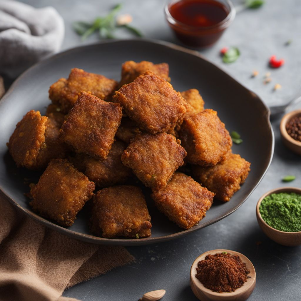 Crispy Fenugreek Fritters