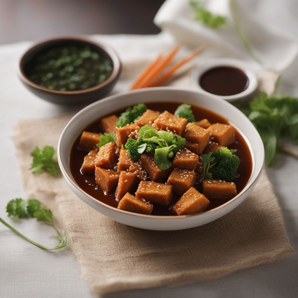 Crispy Fermented Tofu Delight