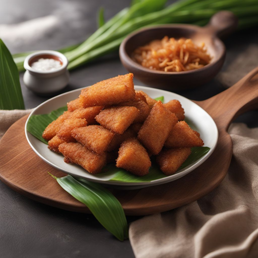 Crispy Fried Cassava