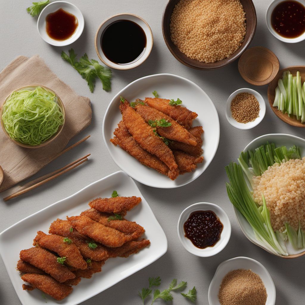 Crispy Fried Fish with Beijing Flavors