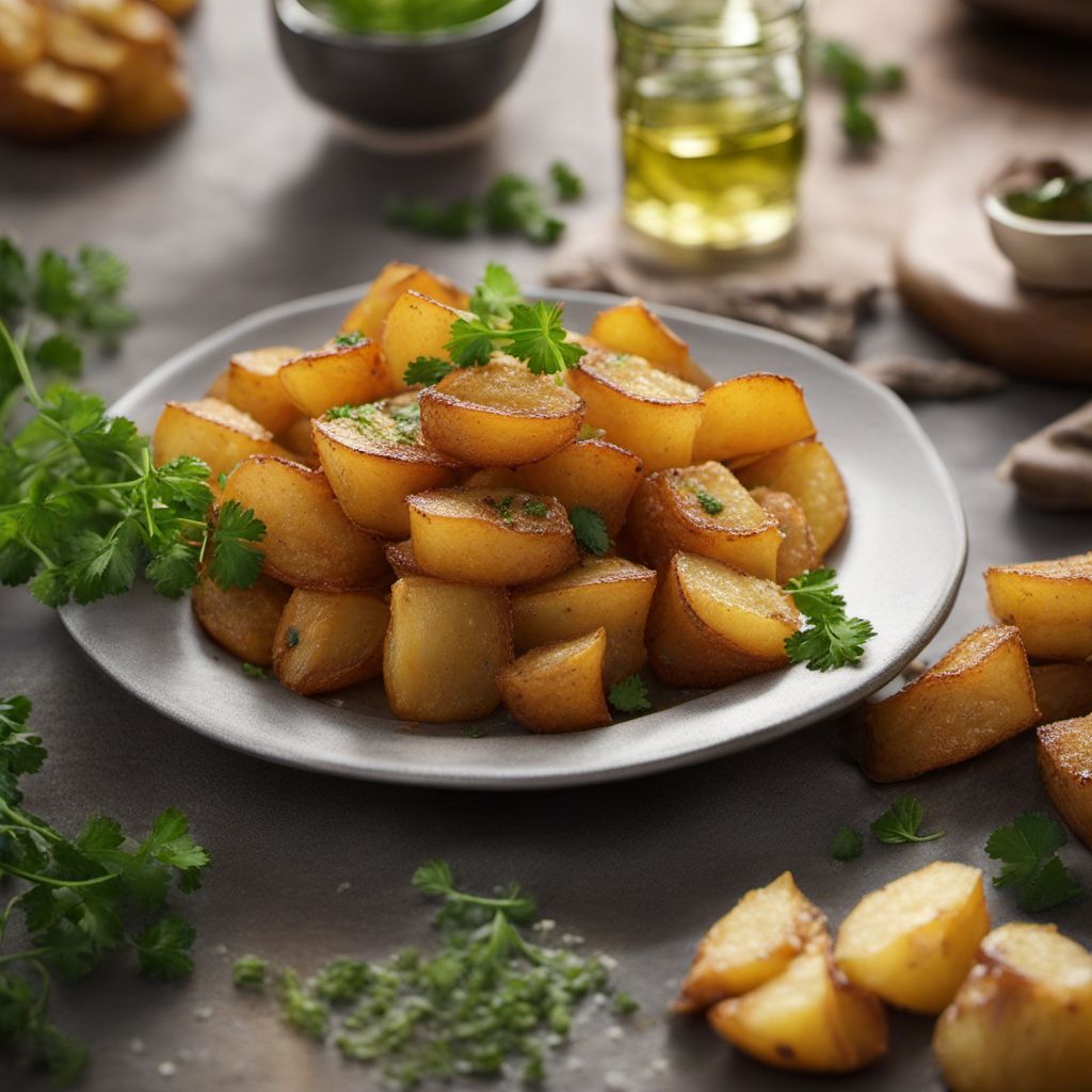 Crispy Golden Potatoes with a Twist