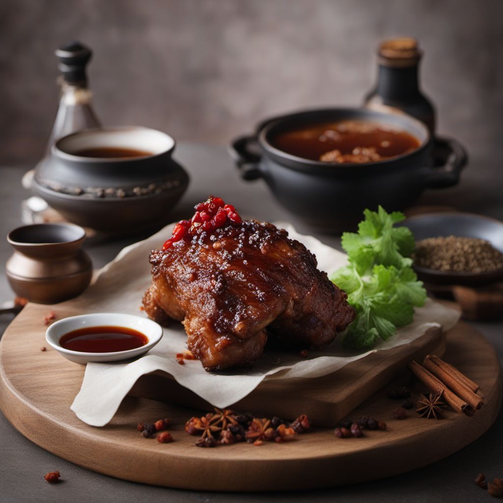 Crispy Henan-style Pork Knuckle