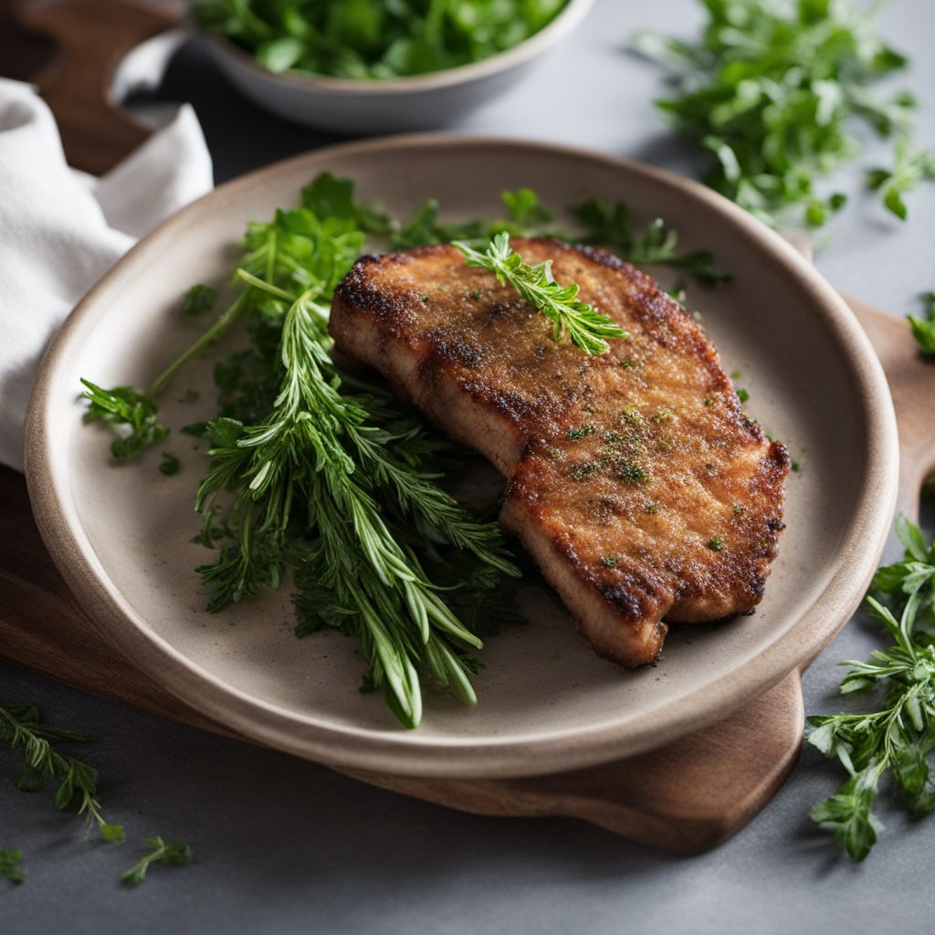 Crispy Herb-Crusted Pork Chops