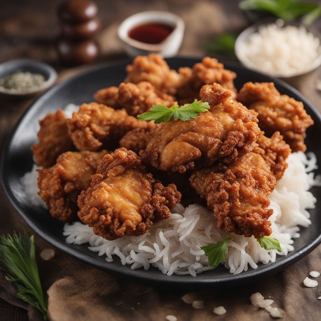 Crispy Japanese Fried Chicken