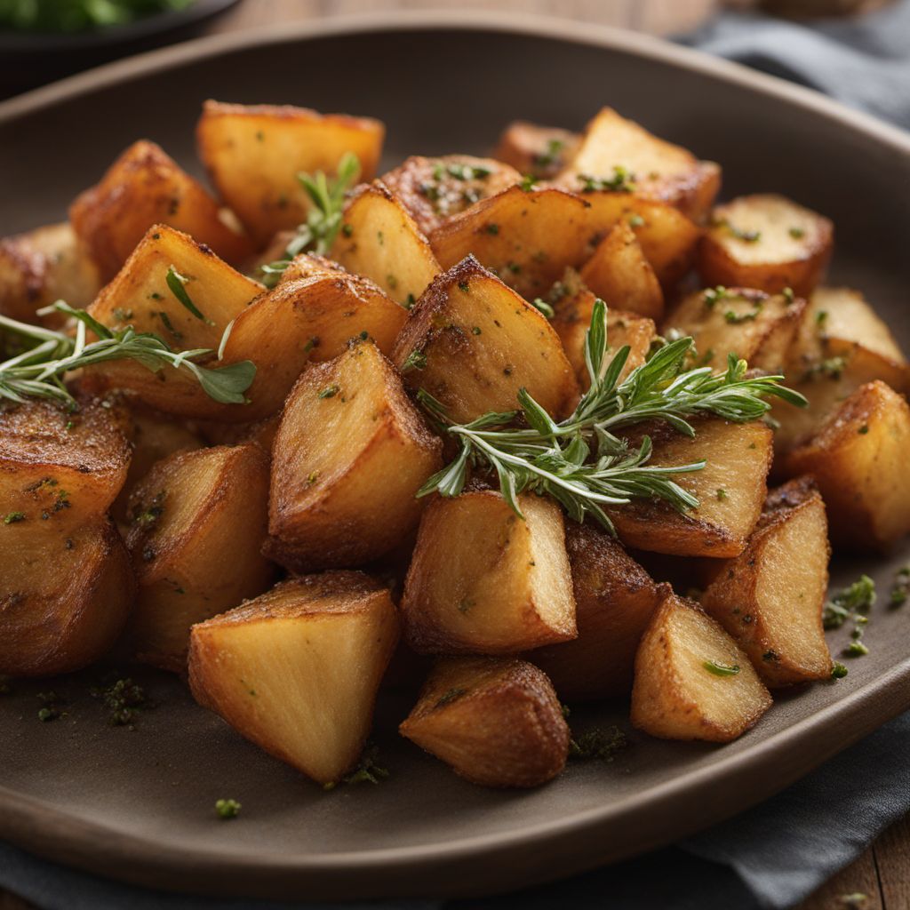 Crispy Jo Jo Potatoes