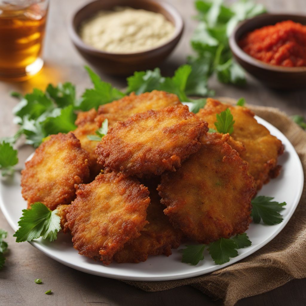 Crispy Kenyan Potato Fritters