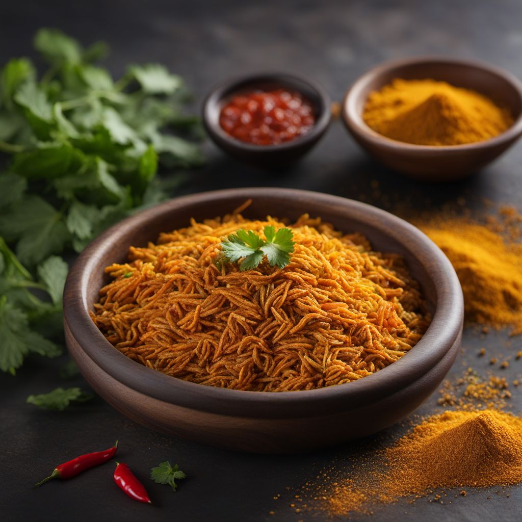 Crispy Masala Sev