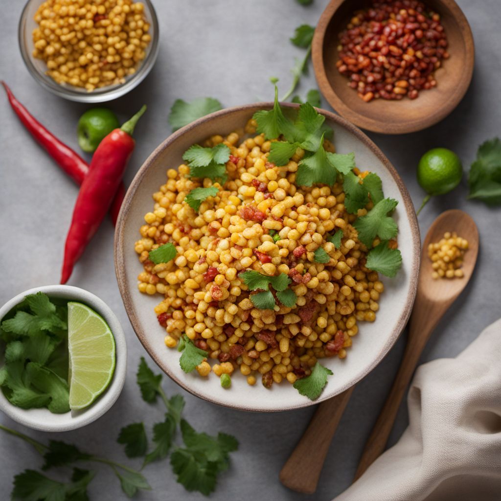 Crispy Peruvian Corn Snack