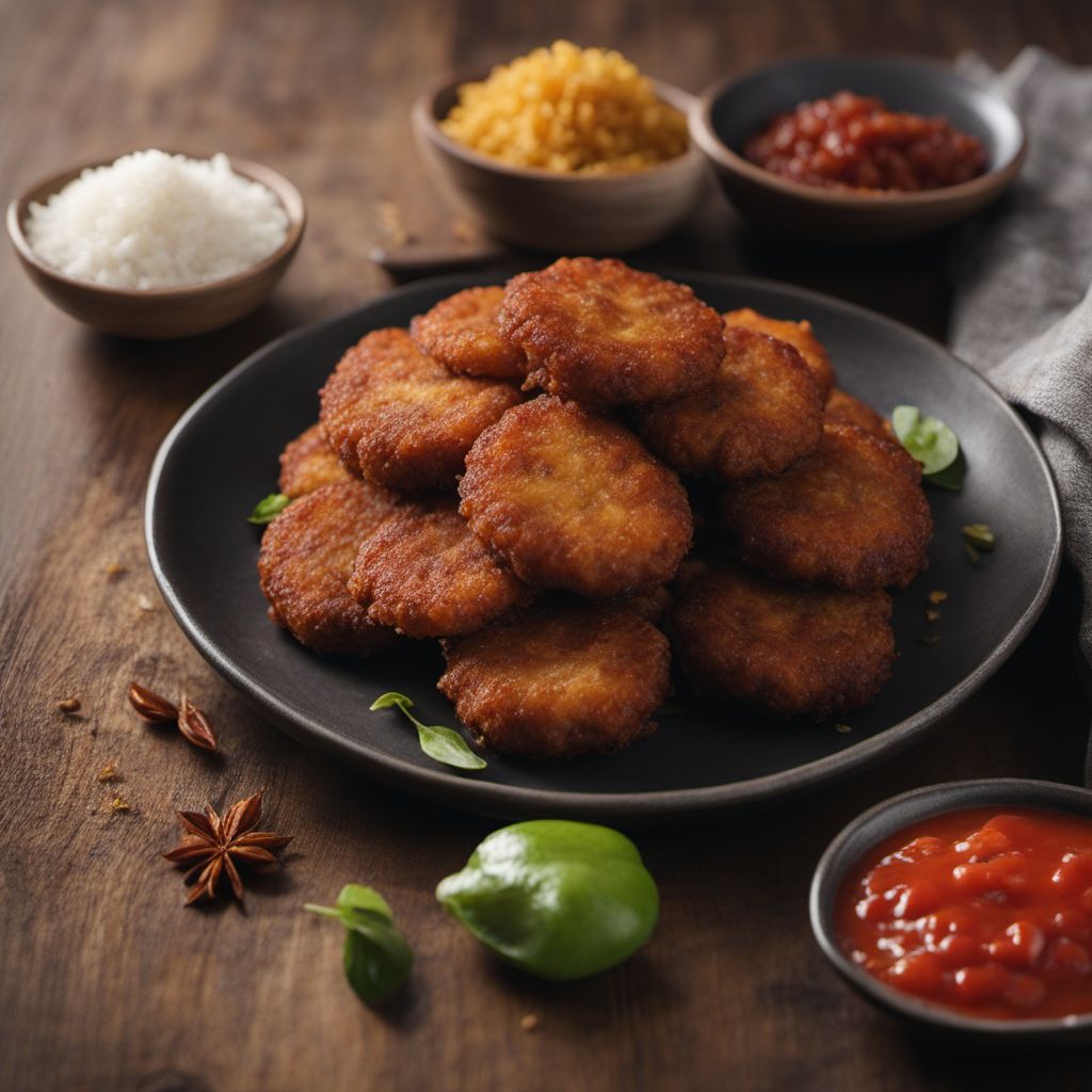 Crispy Plantain Fritters