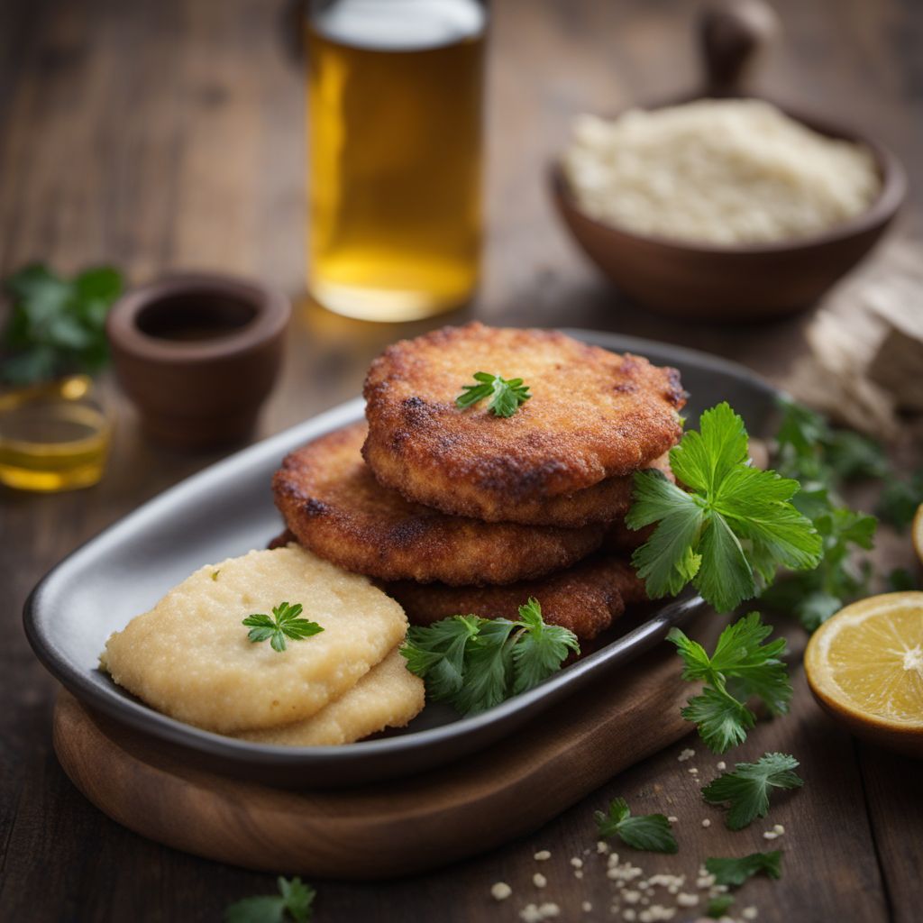 Crispy Ricotta Fritters