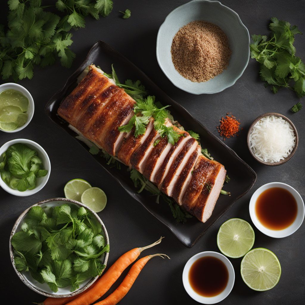 Crispy Roast Pork Bánh Mì