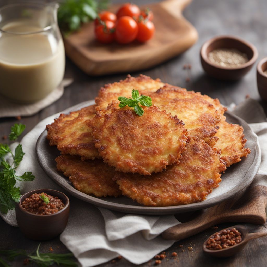 Crispy Serbian Potato Pancakes