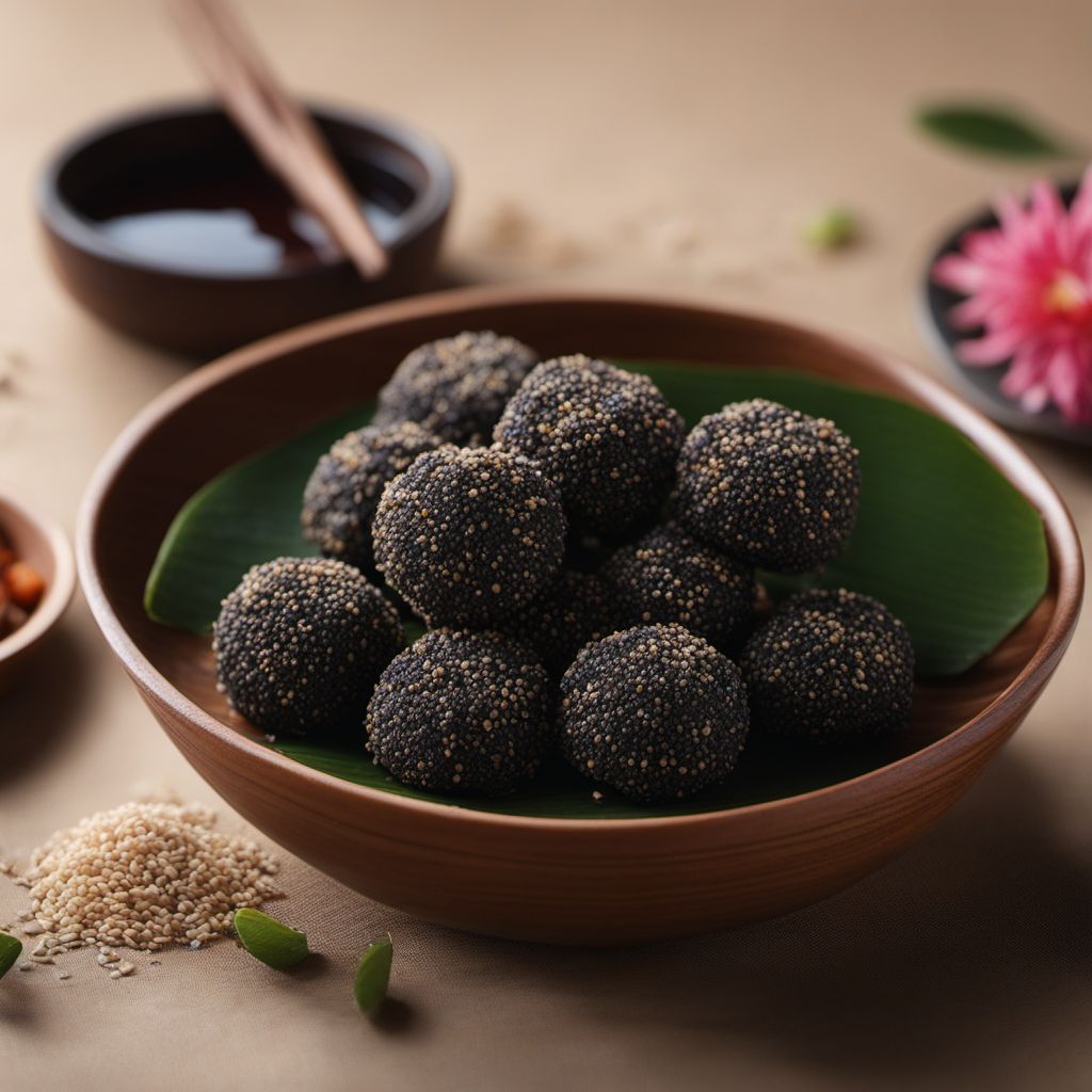 Crispy Sesame Balls