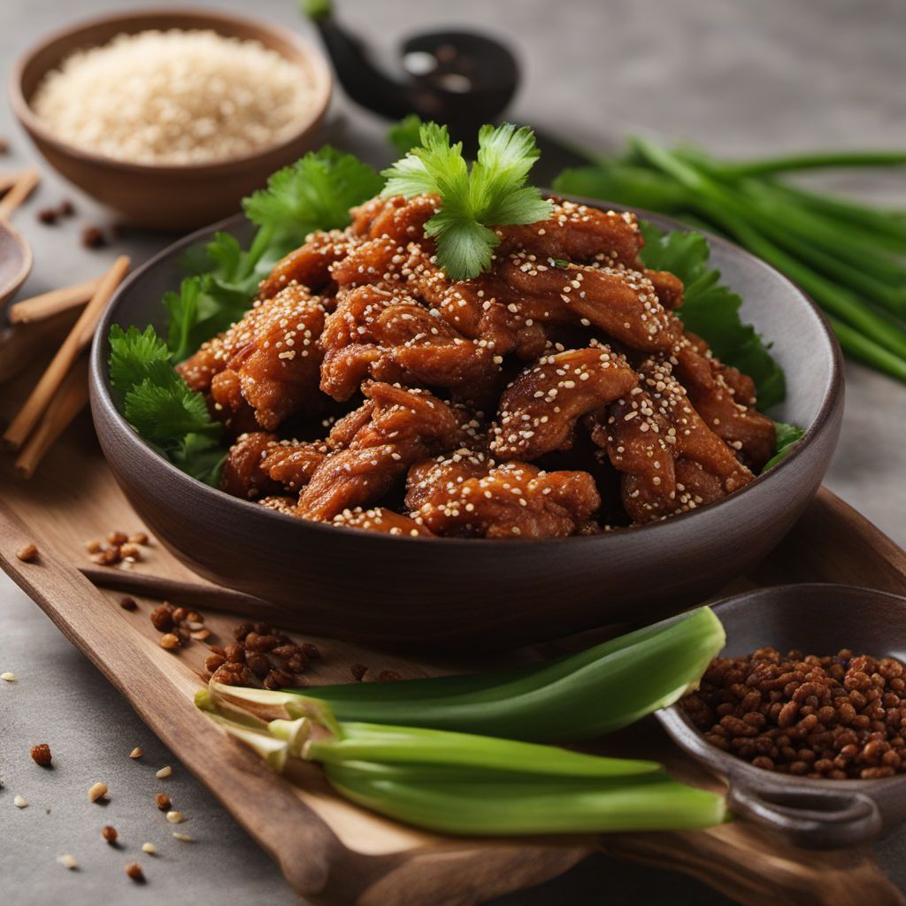 Crispy Sesame Chicken