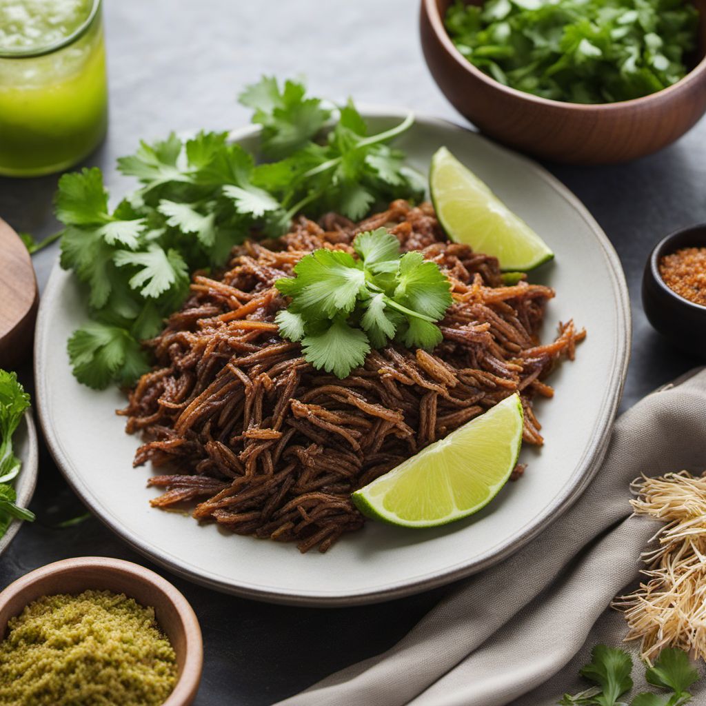 Crispy Shredded Beef (Vaca Frita)