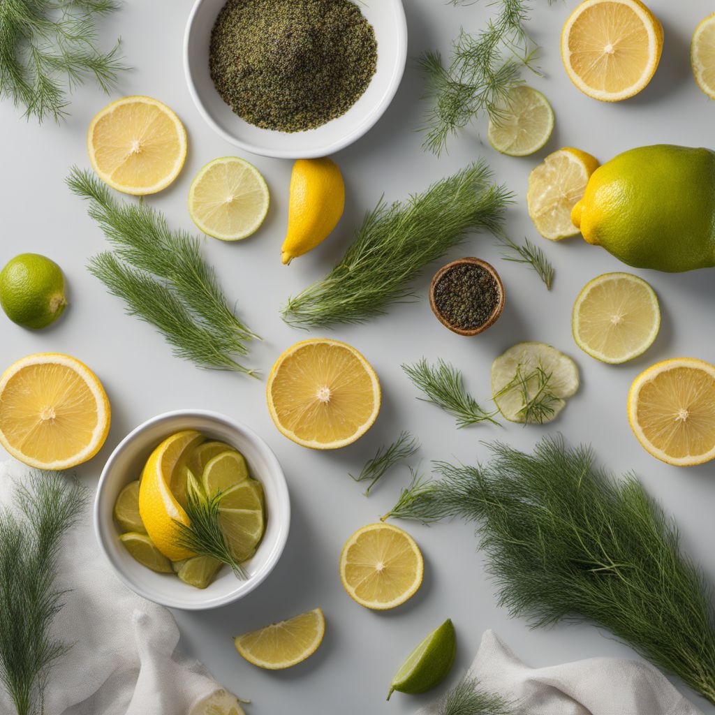 Crispy Silakat with Dill and Lemon