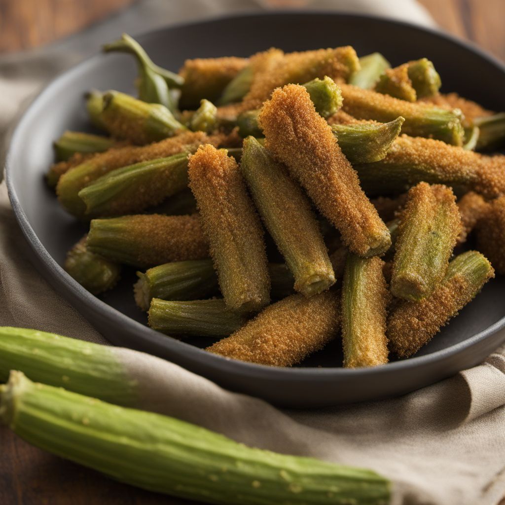 Crispy Southern Okra Delight