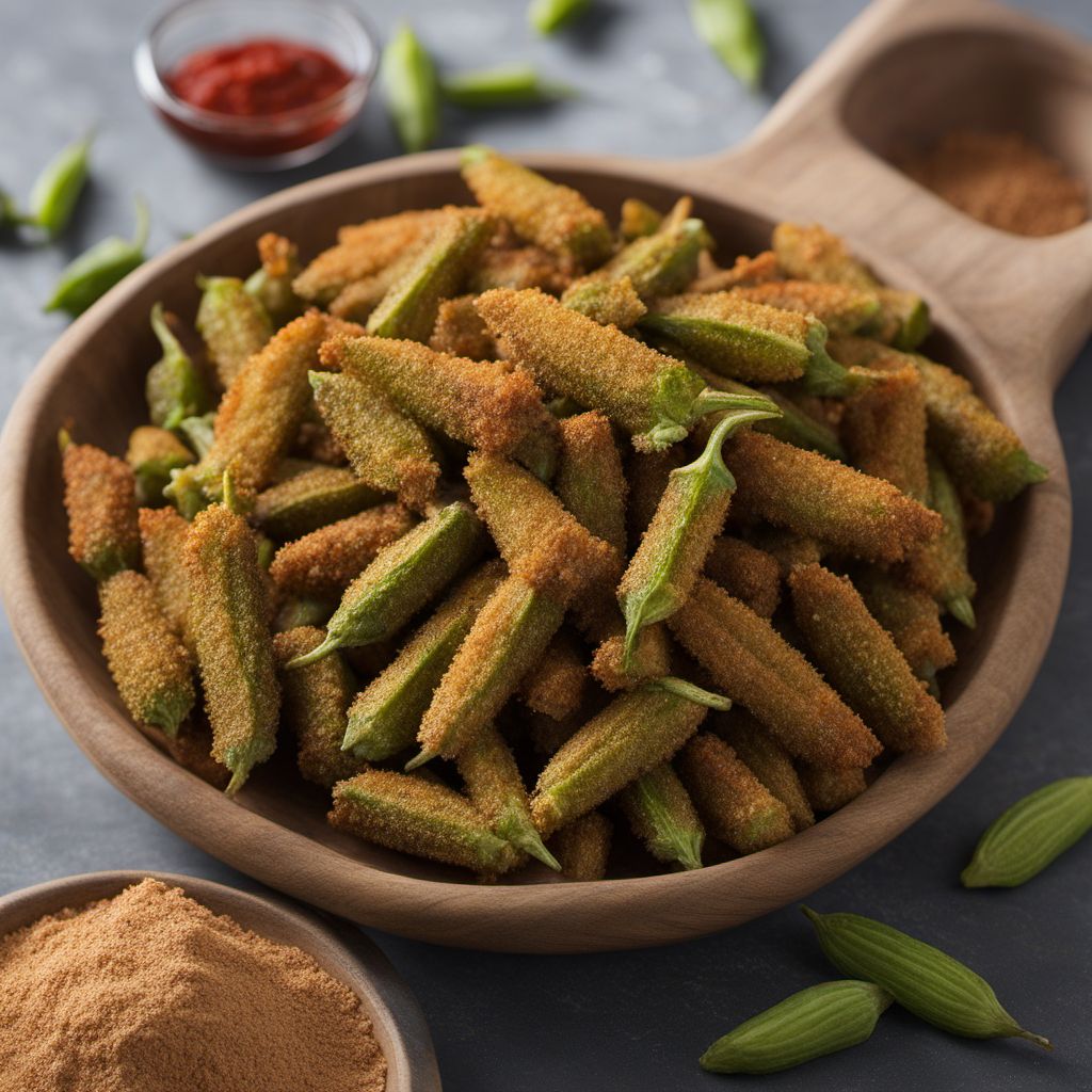 Crispy St. Louis Fried Okra