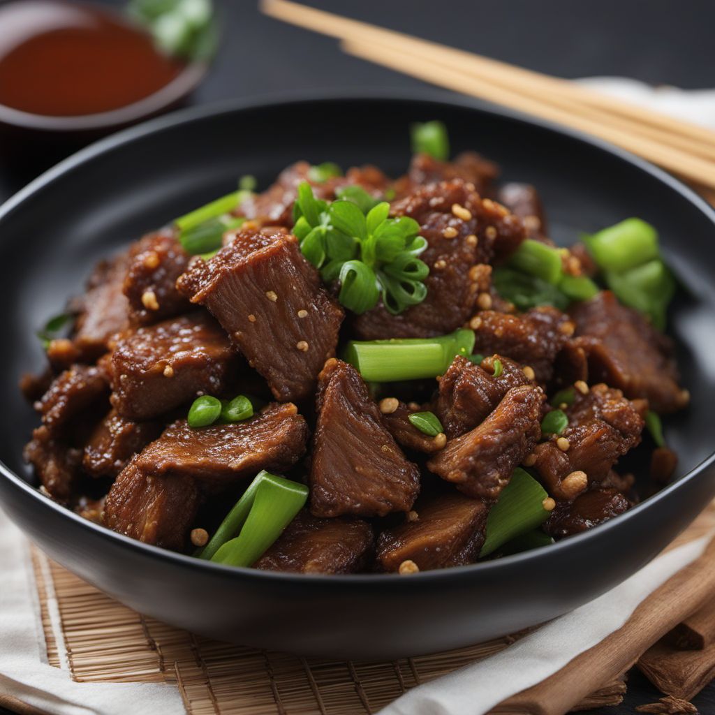 Crispy Stir-Fried Liver