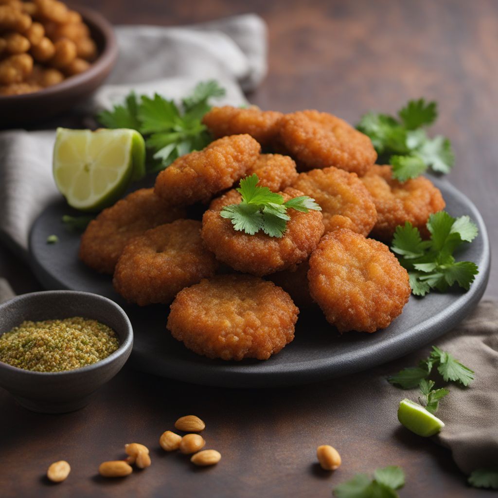 Crispy Tapioca Fritters