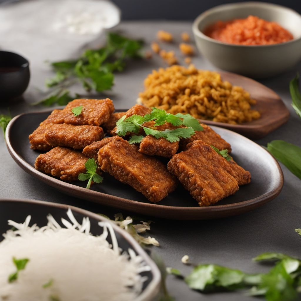 Crispy Tempeh Delight