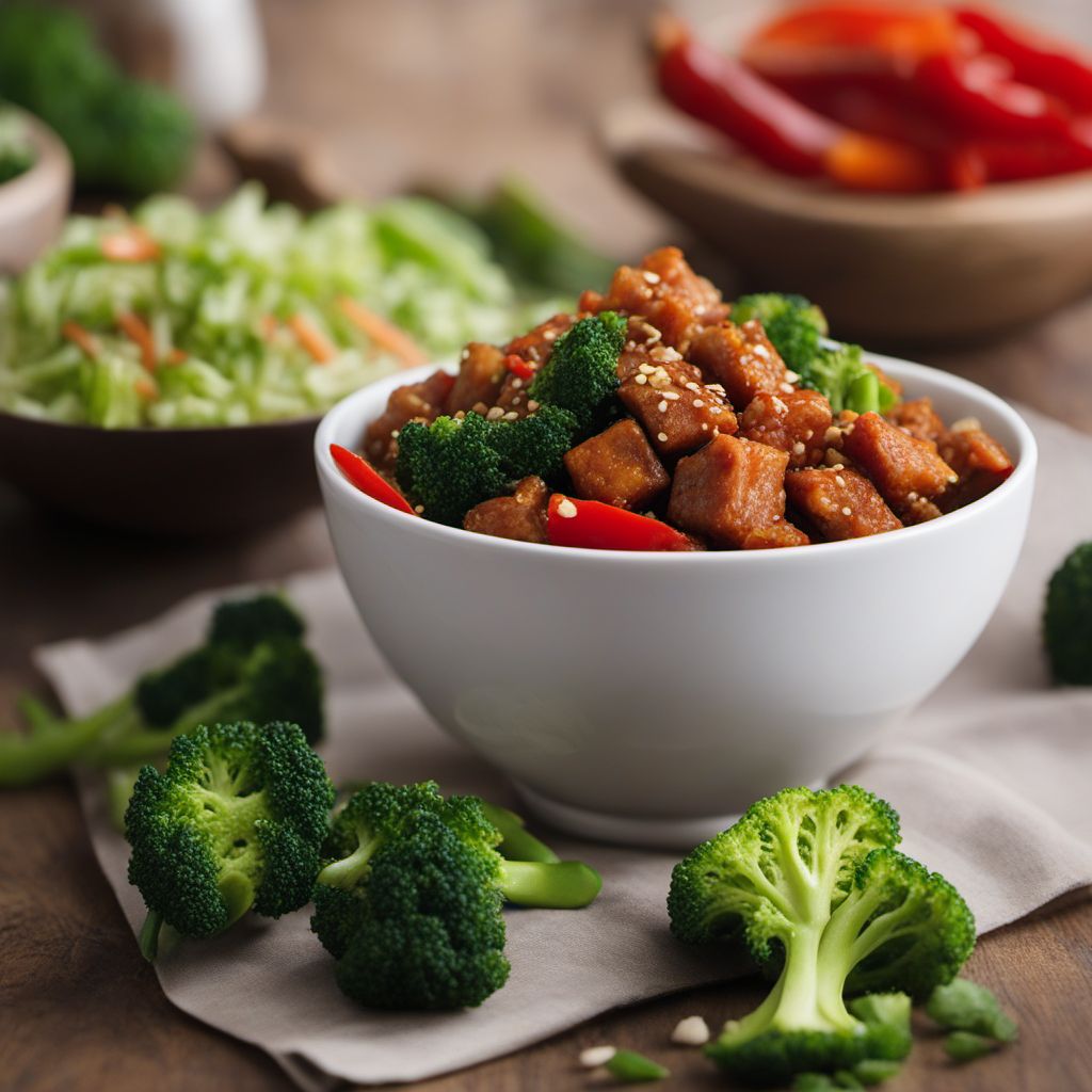 Crispy Tempeh Stir-Fry