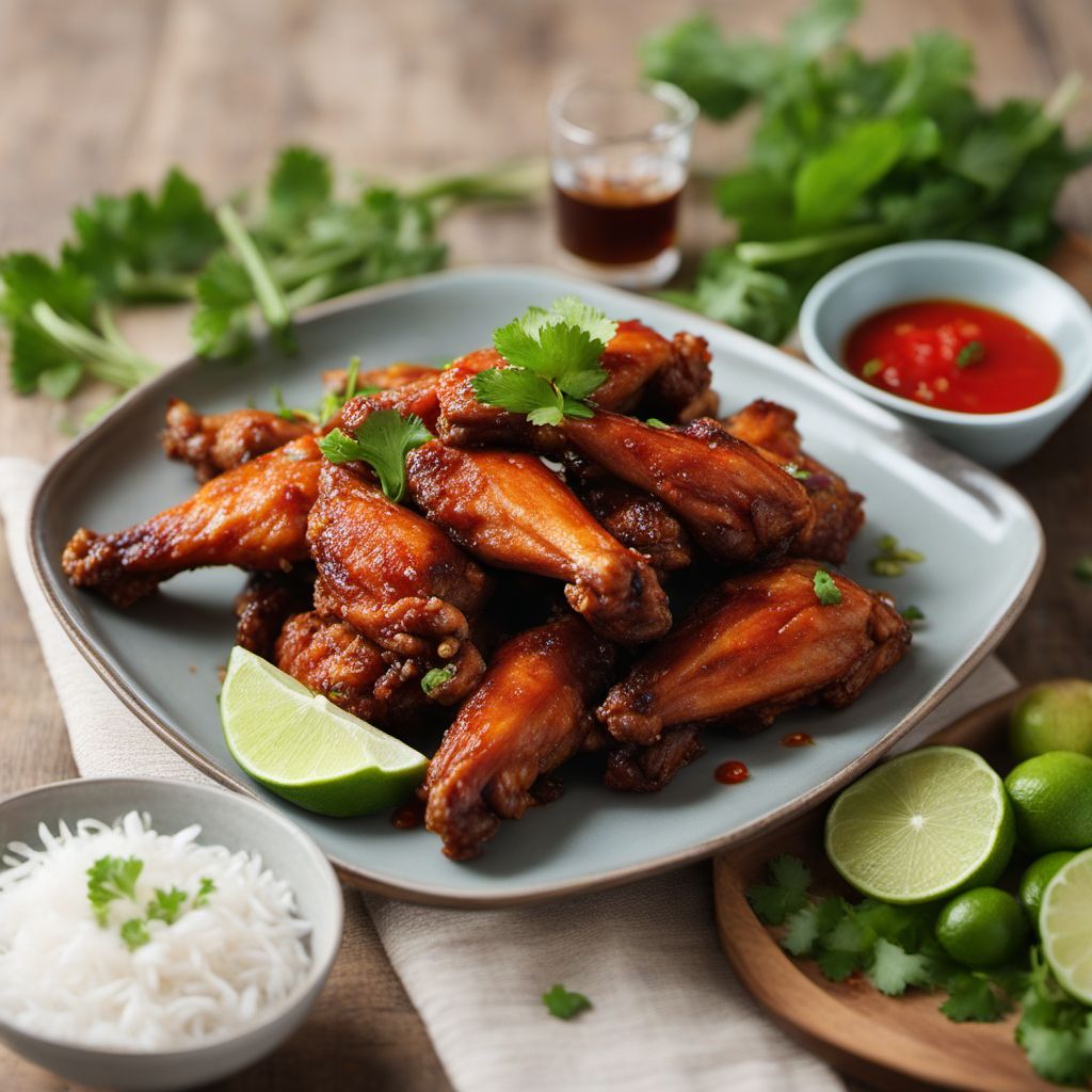 Crispy Thai Chicken Wings