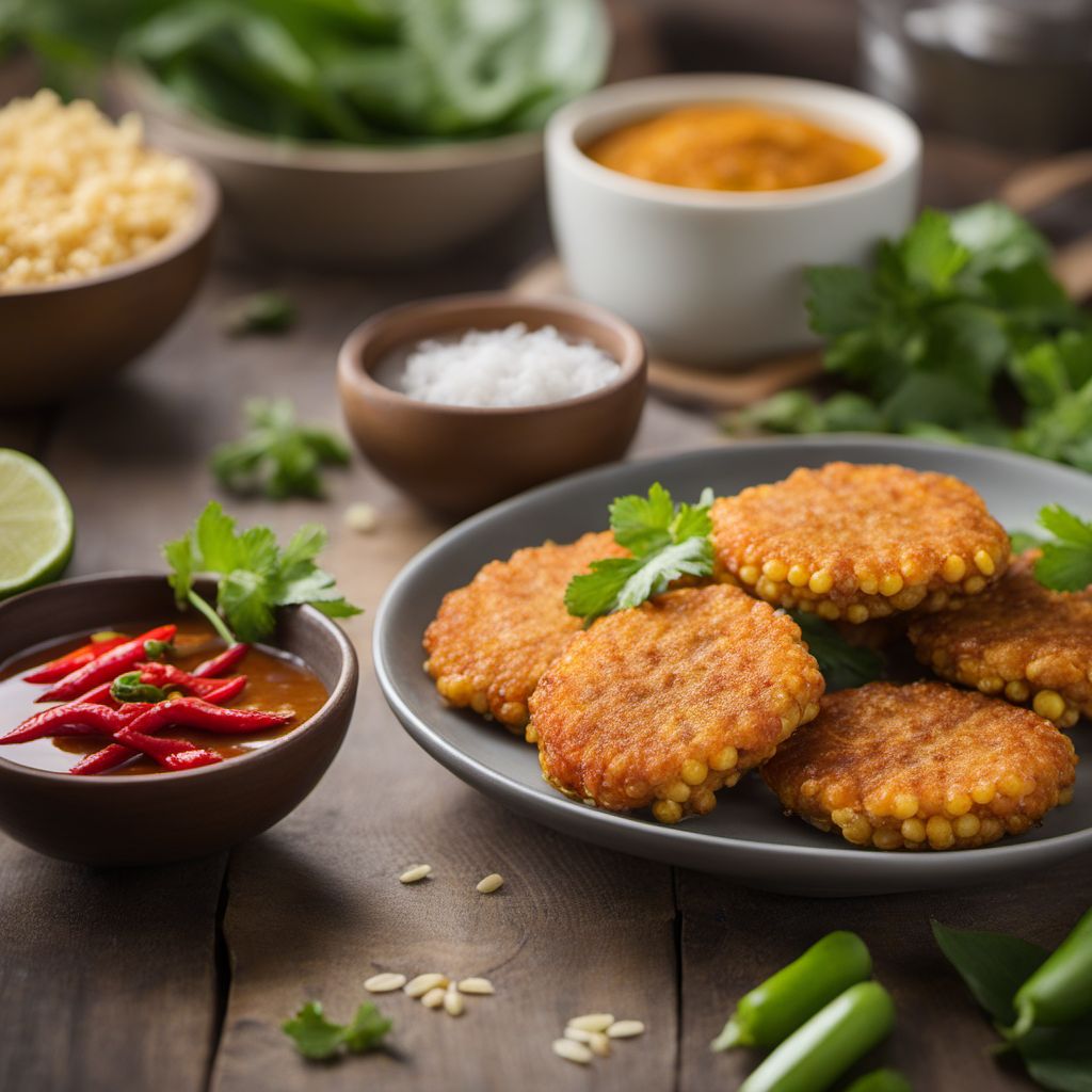 Crispy Thai Corn Fritters