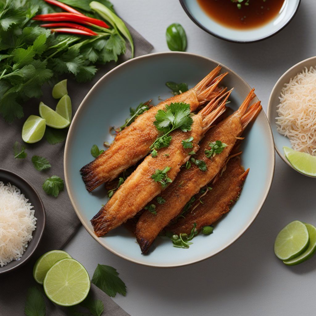 Crispy Thai Fried Fish