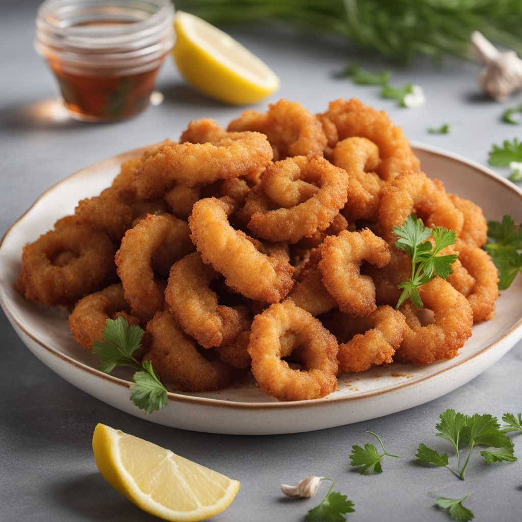 Crispy Turkish Calamari