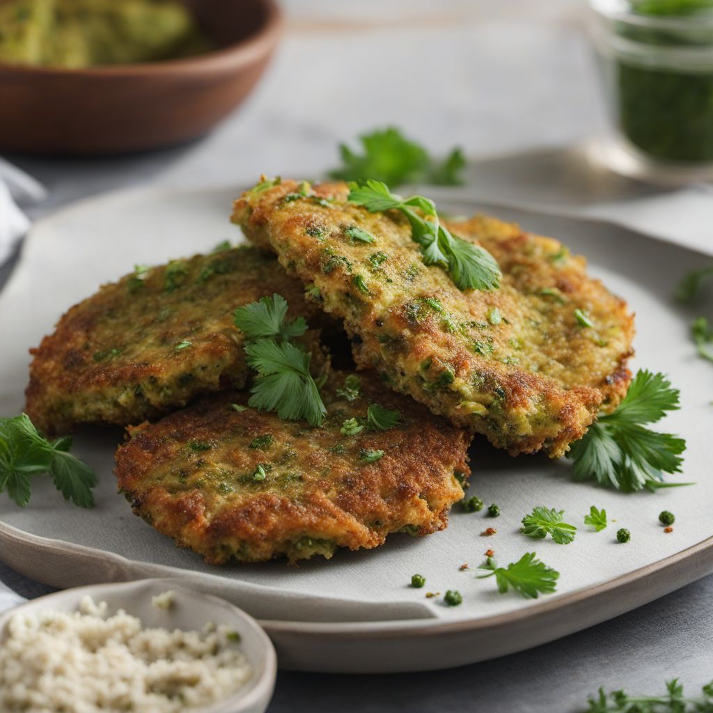 Crispy Zucchini Fritters