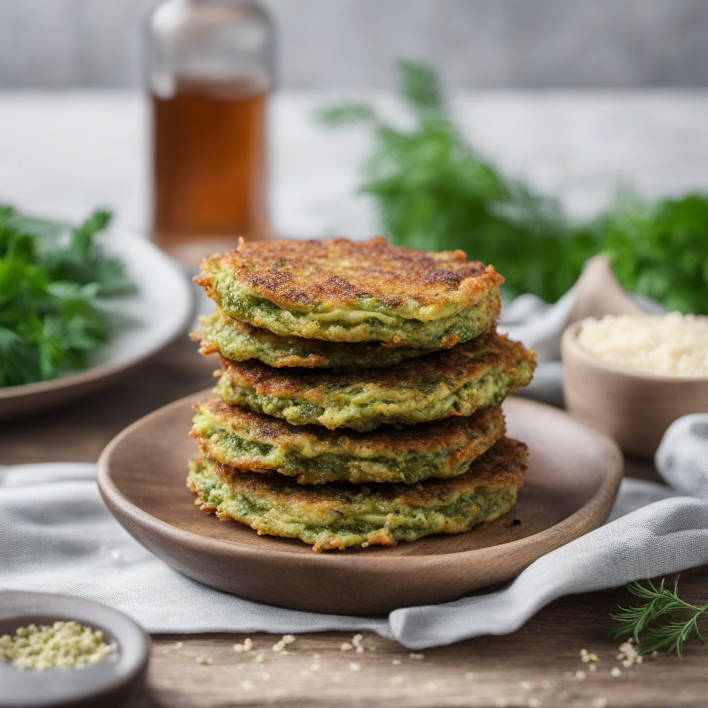 Crispy Zucchini Fritters