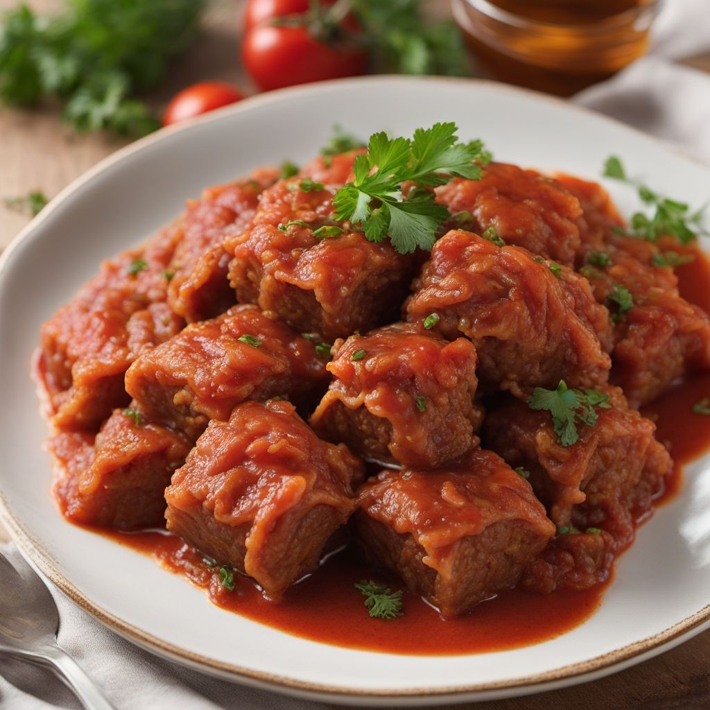 Croatian Cabbage Rolls with Meat