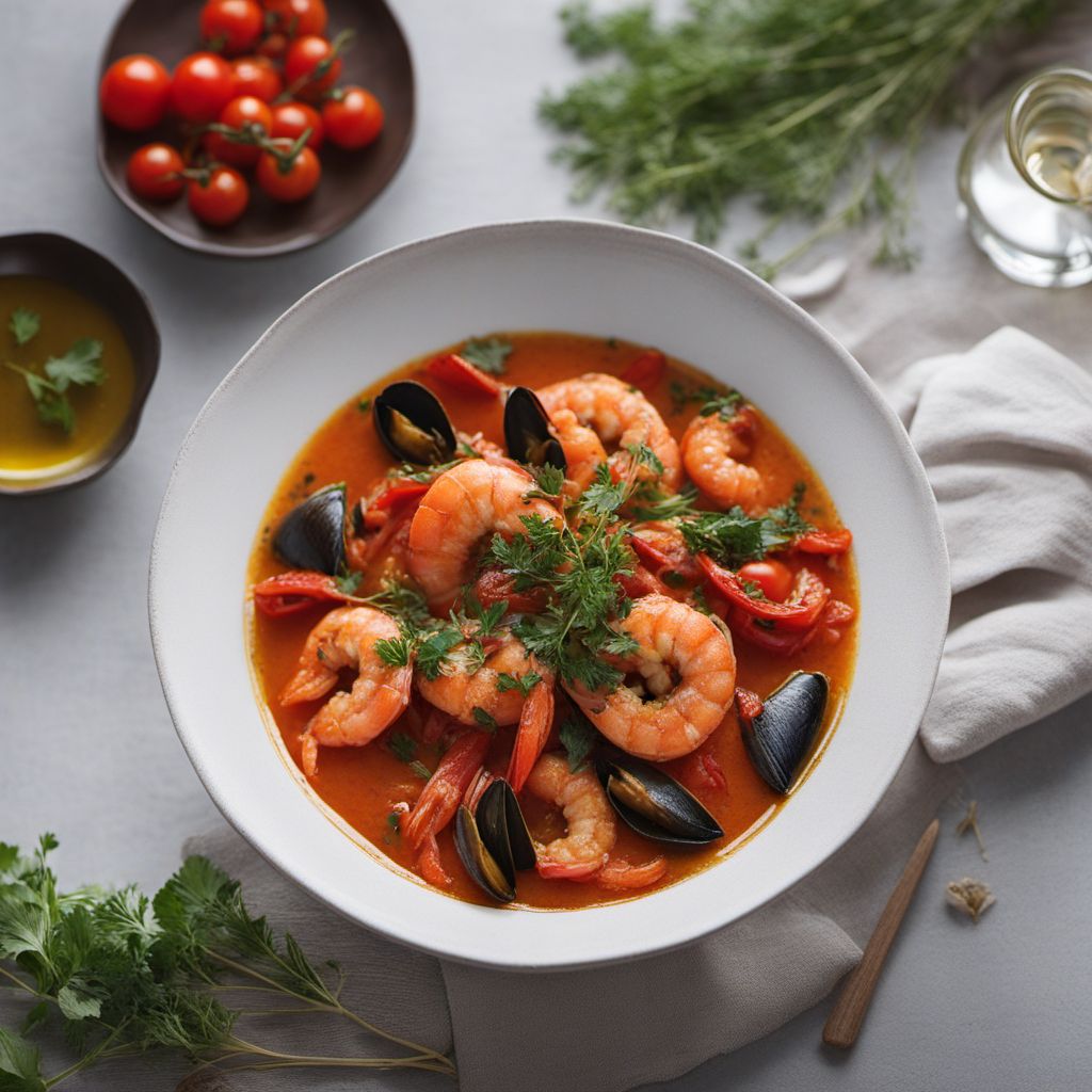 Croatian Seafood Stew