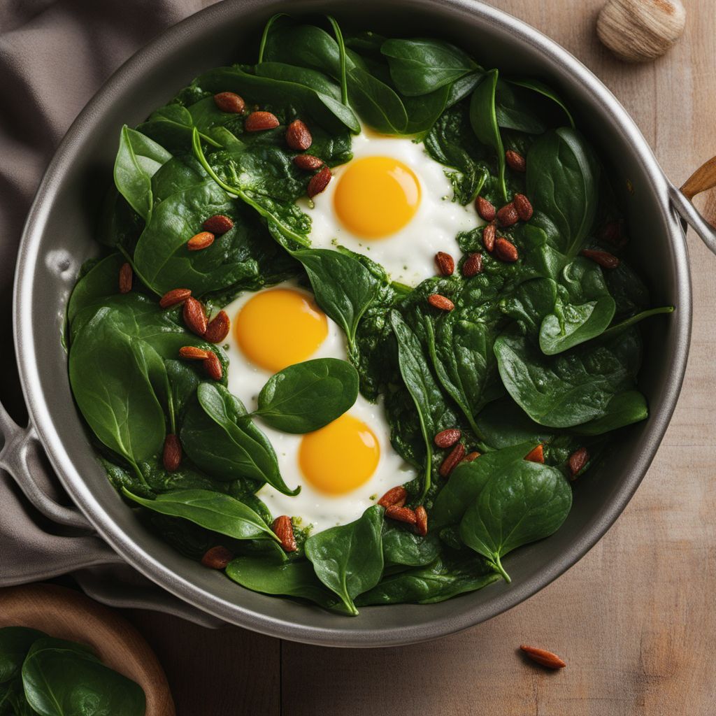 Croatian Spinach and Egg Štokalj