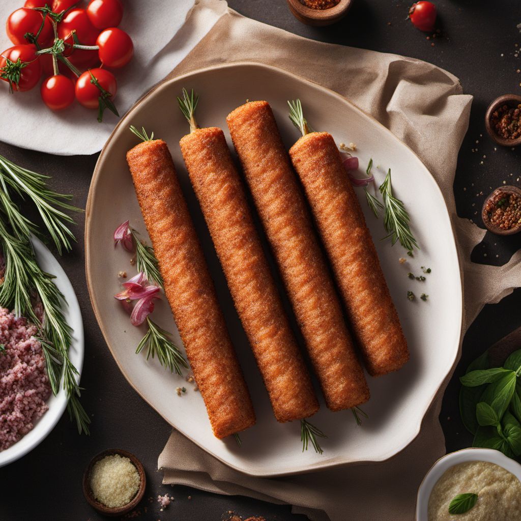 Croatian-style Frikandel