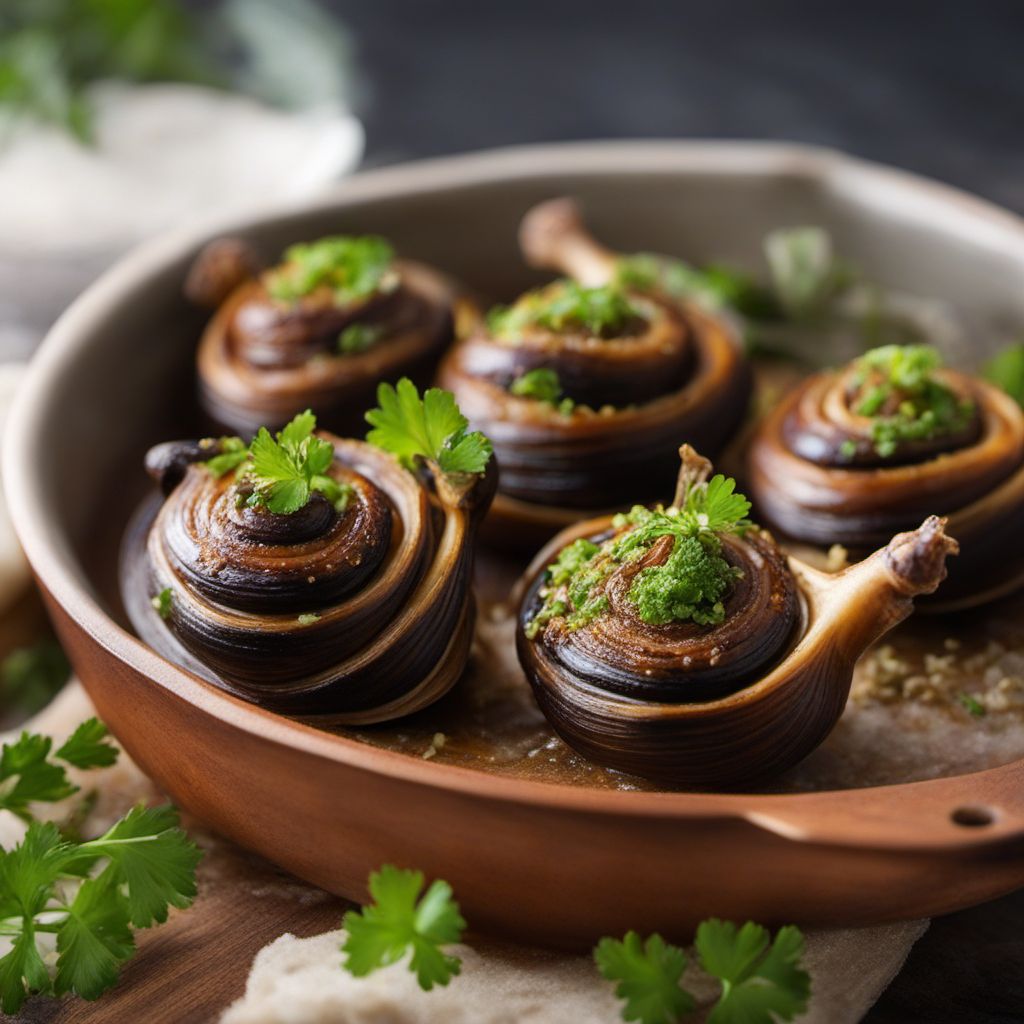 Croatian-style Stuffed Snails