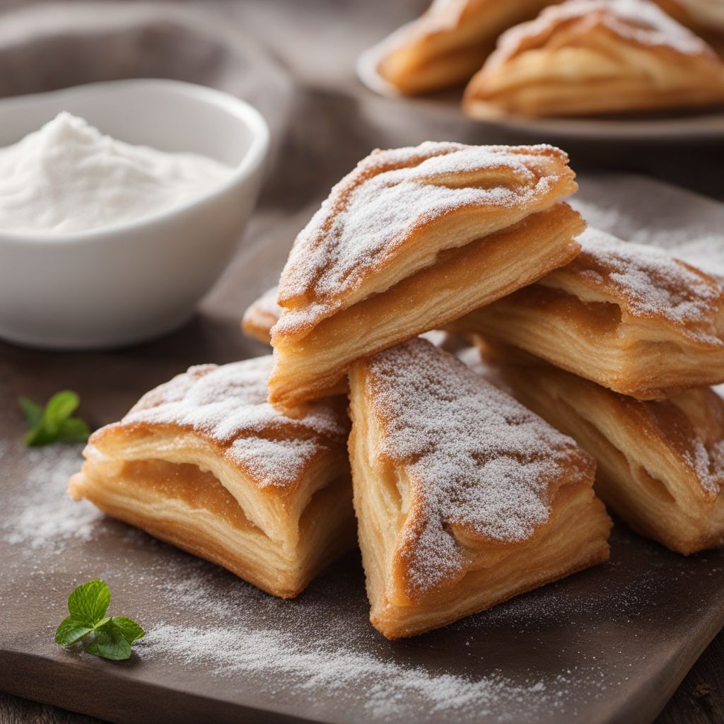 Csöröge - Hungarian Fried Pastry