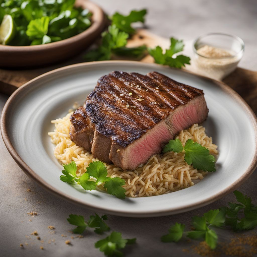 Cuban-style Palomilla Steak