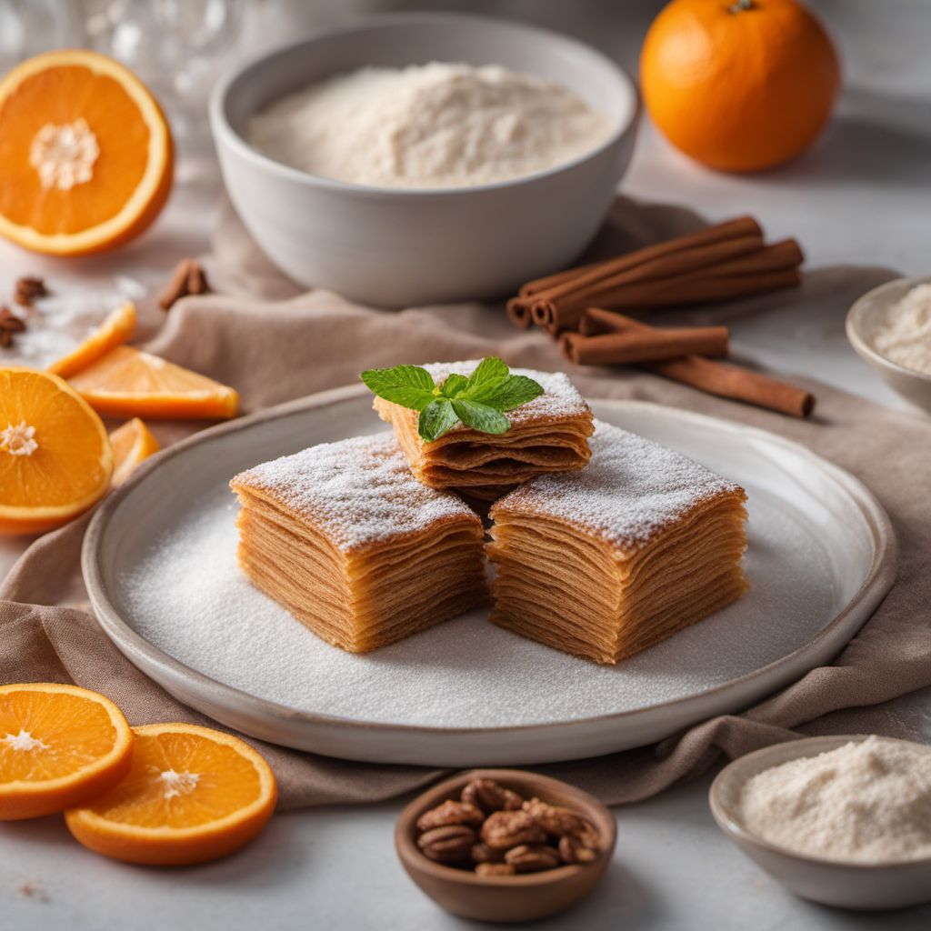 Cukarini - Albanian Sweet Pastry