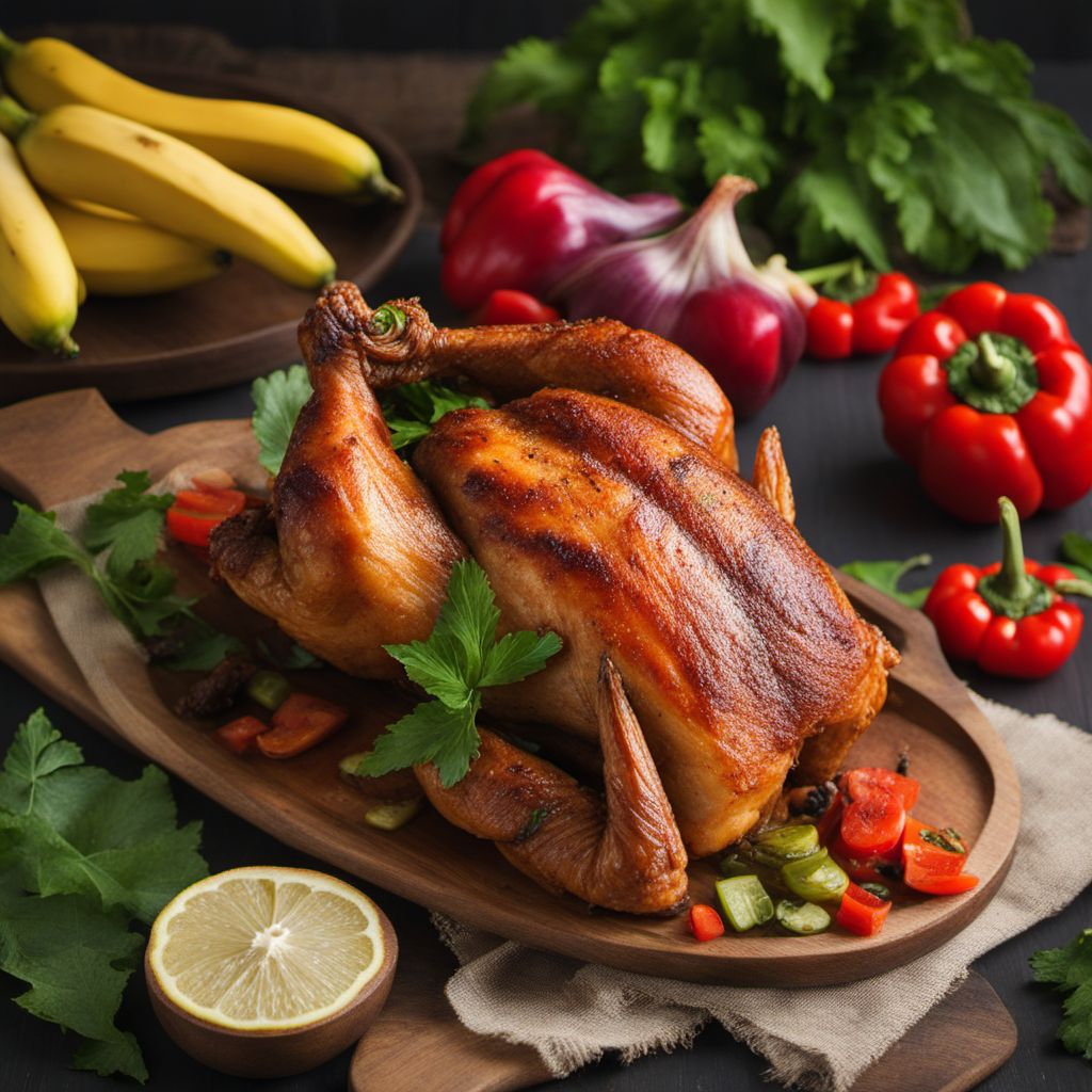 Curaçaoan-style Stuffed Chicken