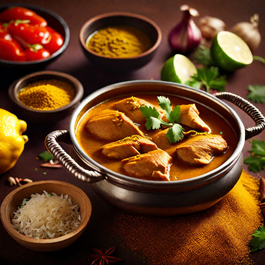 Arabian Spiced Curry