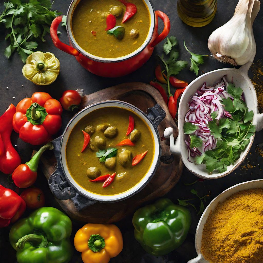 Cuban-style Curry