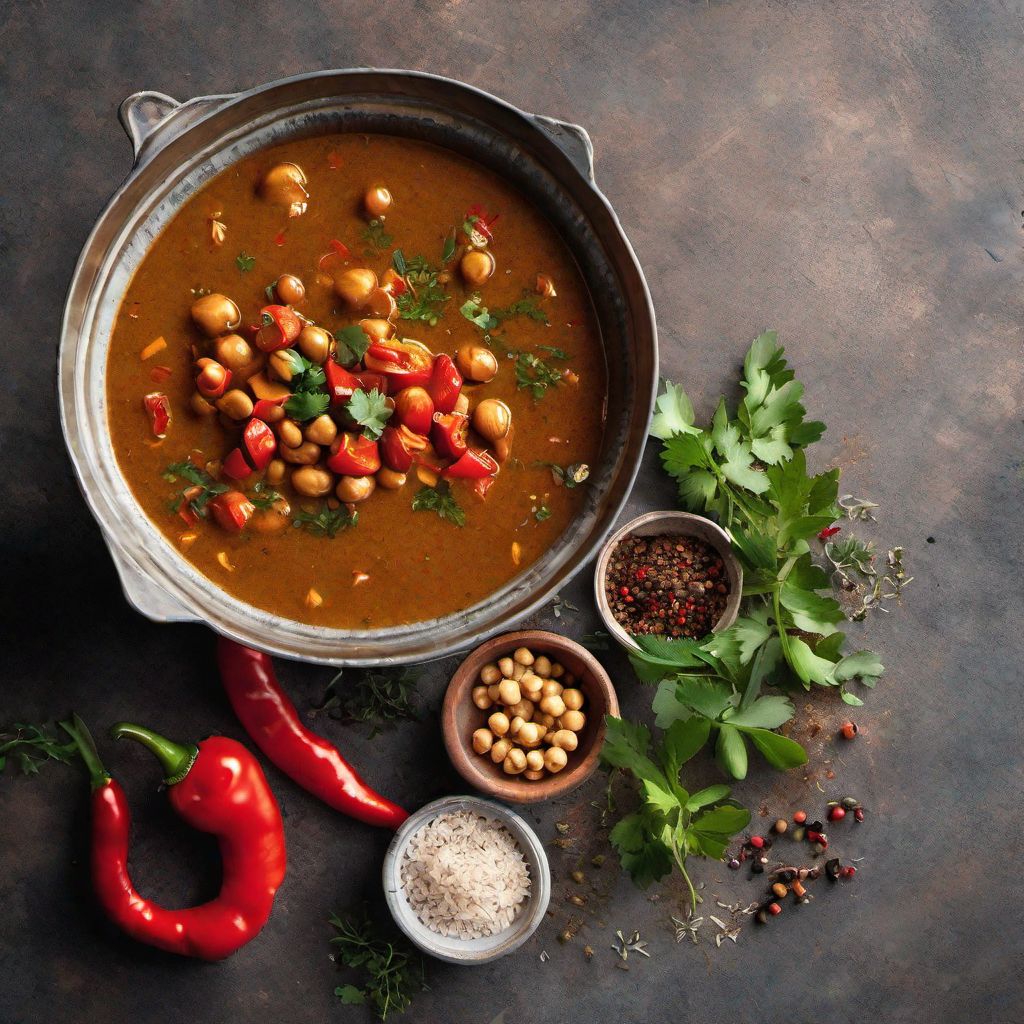 Greek-style Chickpea Curry