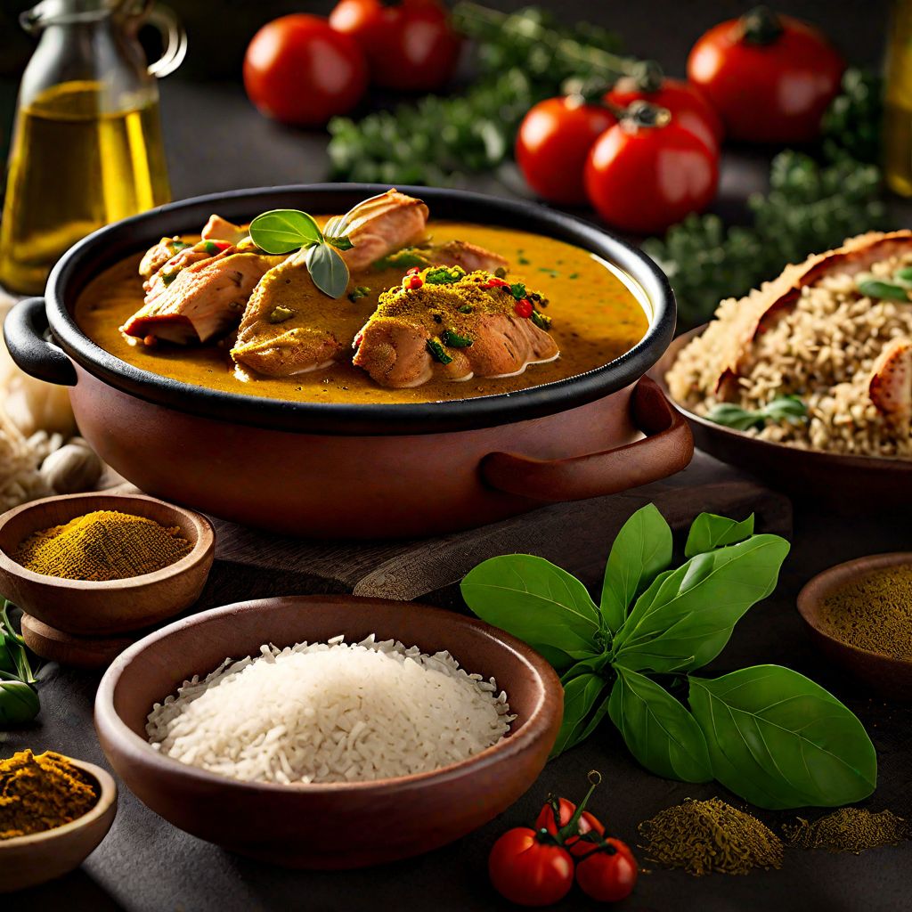 Italian Curry Recipe