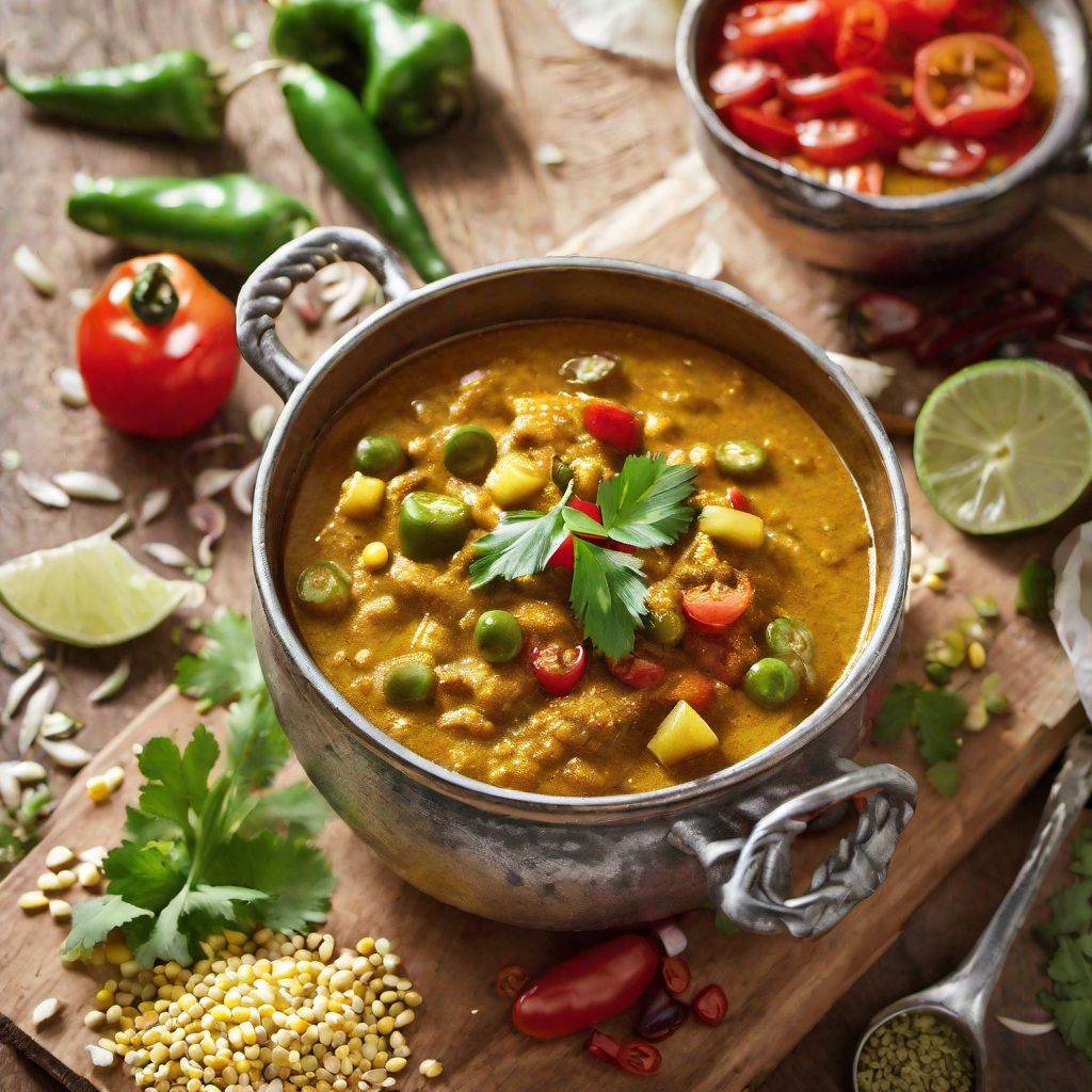 New Mexican Curry