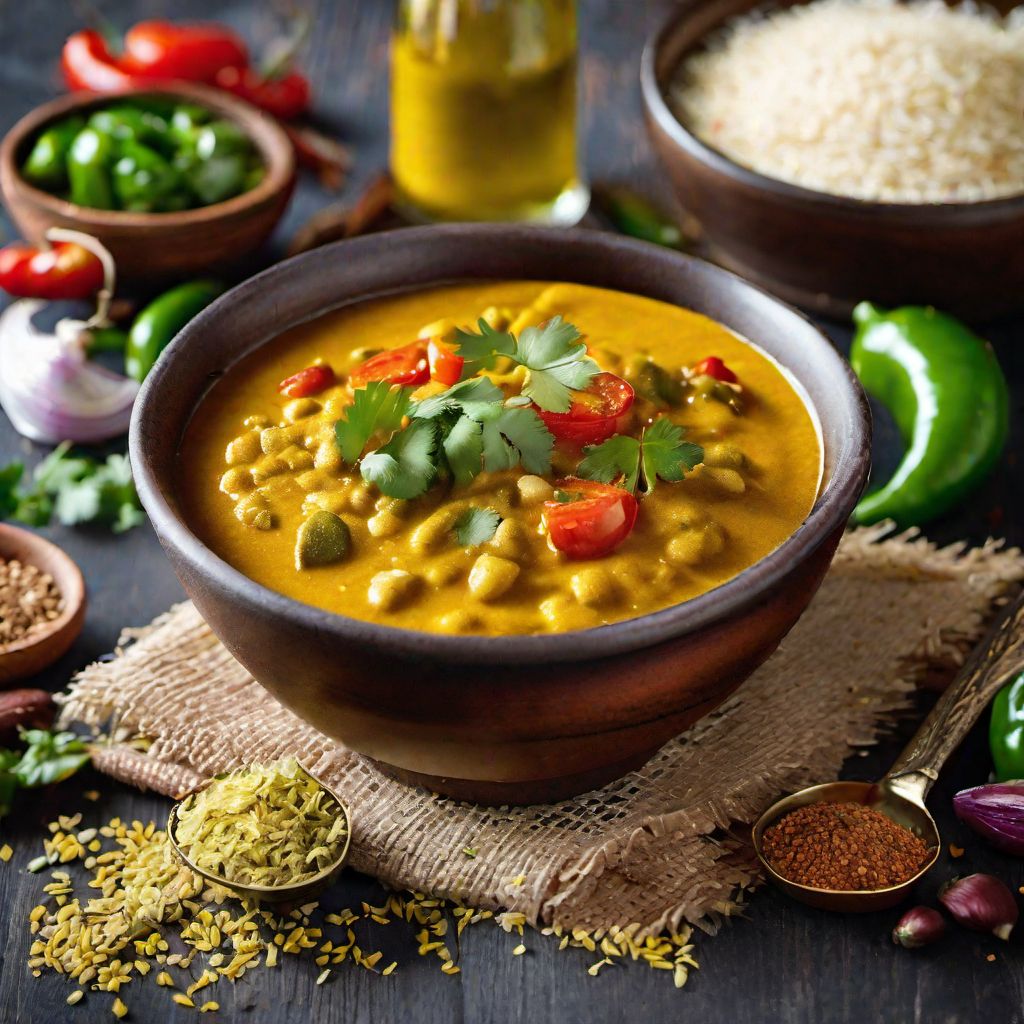 New Mexican Curry