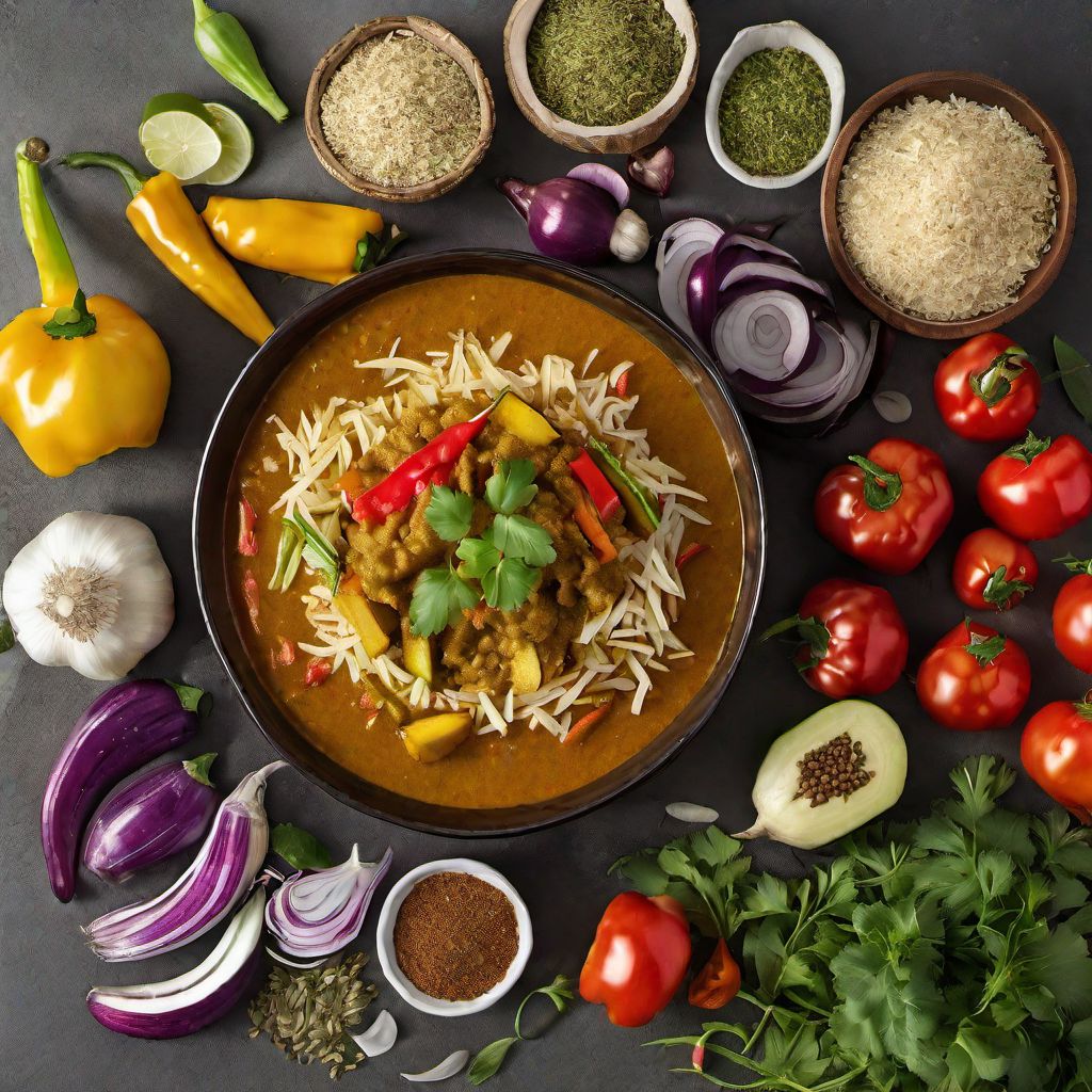 Peruvian Curry with Quinoa