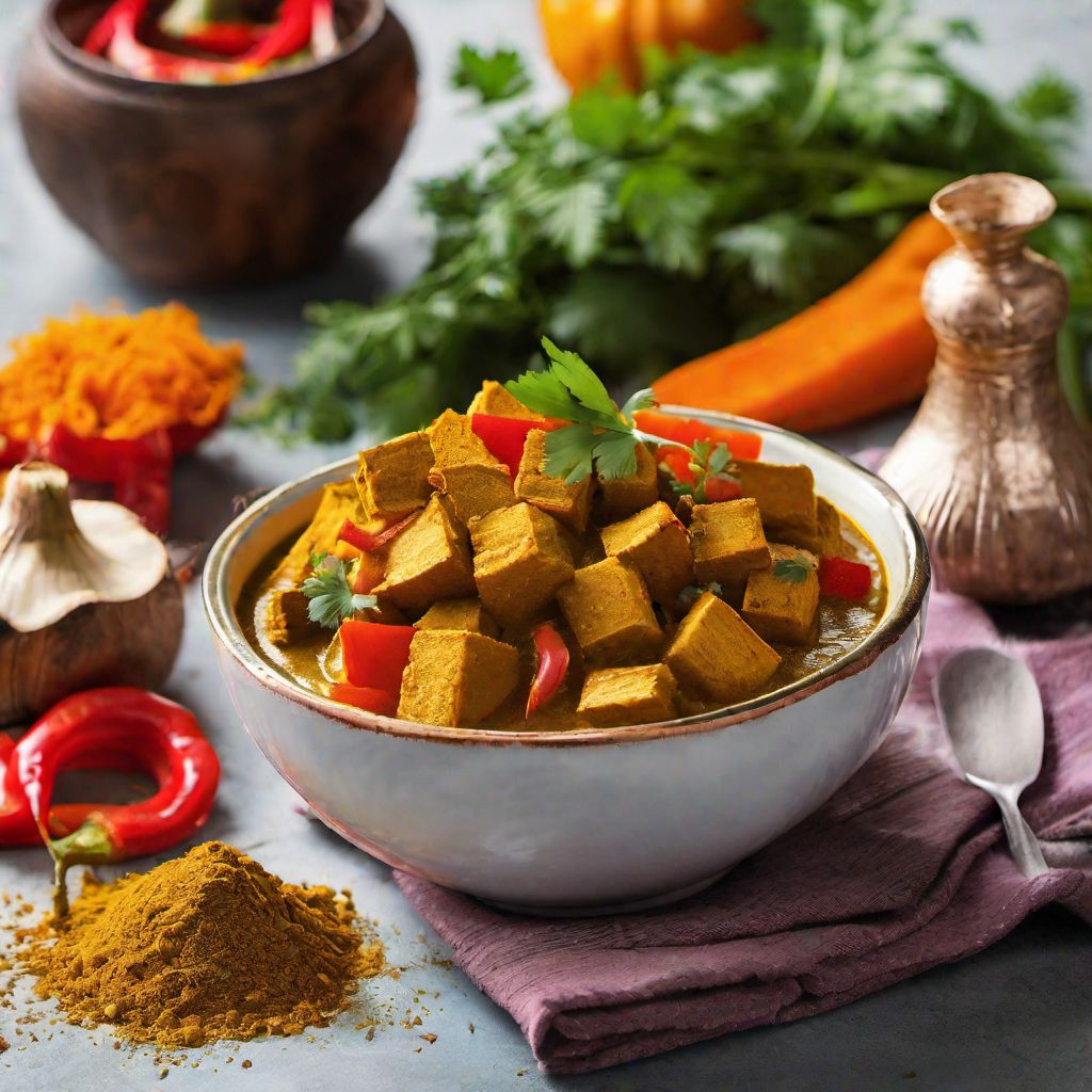 Vegan Curry Recipe