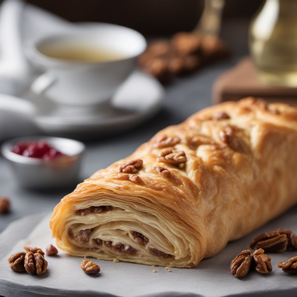 Cvetlinska Gibanica - Slovenian Cheese and Walnut Strudel